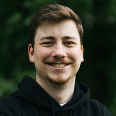 Portrait of HPI Alumni Day Speaker Marc Rosenau