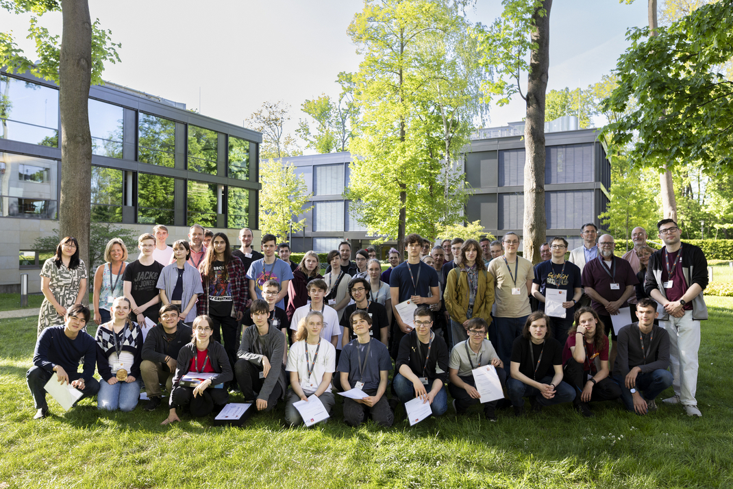 HPI, Hasso-Plattner-Institut, Mannschaftswettbewerb Informatik, 30.04.2025, Potsdam, Deutschland, Foto: Nicole Krüger