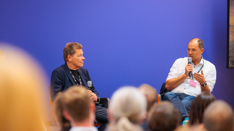 Fireside Chat Hans Königsmann and Rals Herbrich