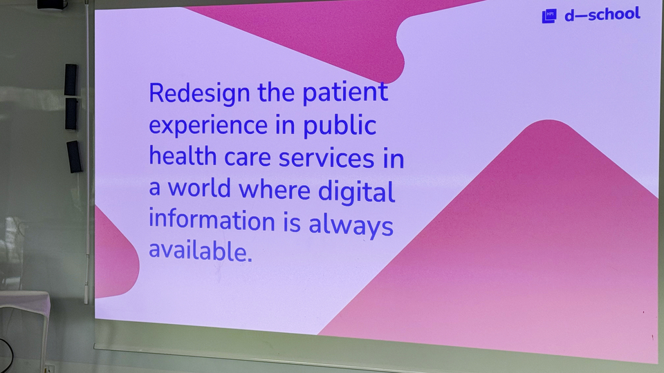 Workshop Design Thinking & Co-Design at Digital Health Innovation Forum 2026