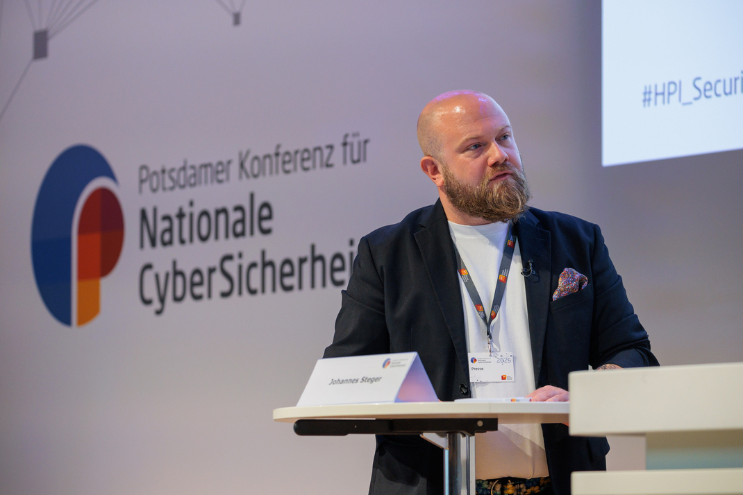 Potsdamer Konferenz für Nationale Cybersicherheit 21.-22.05.2025 im HPI von Reinhardt & Sommer