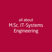 Master of Science IT-Systems Engineering