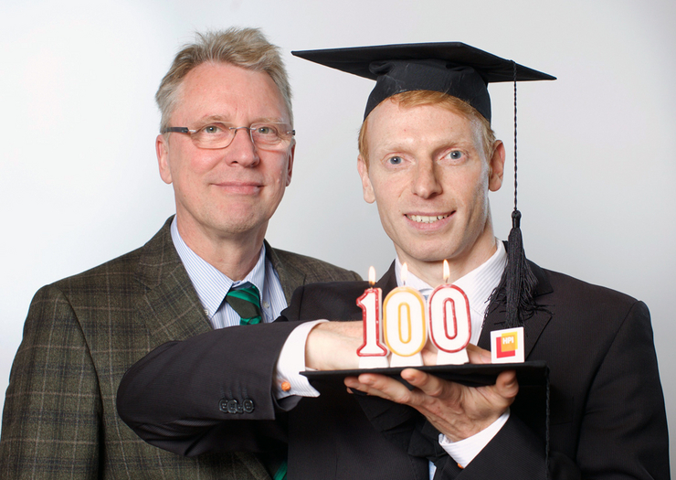 HPI feiert 100. Promotion im IT-Systems Engineering