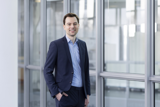 HPI, Hasso-Plattner-Institut, Prof. Dr. Niclas Böhmer + Team Fachgebiet “Algorithmic Decision Making and Society”, Potsdam, 12.02.25, Foto: Nicole Krüger