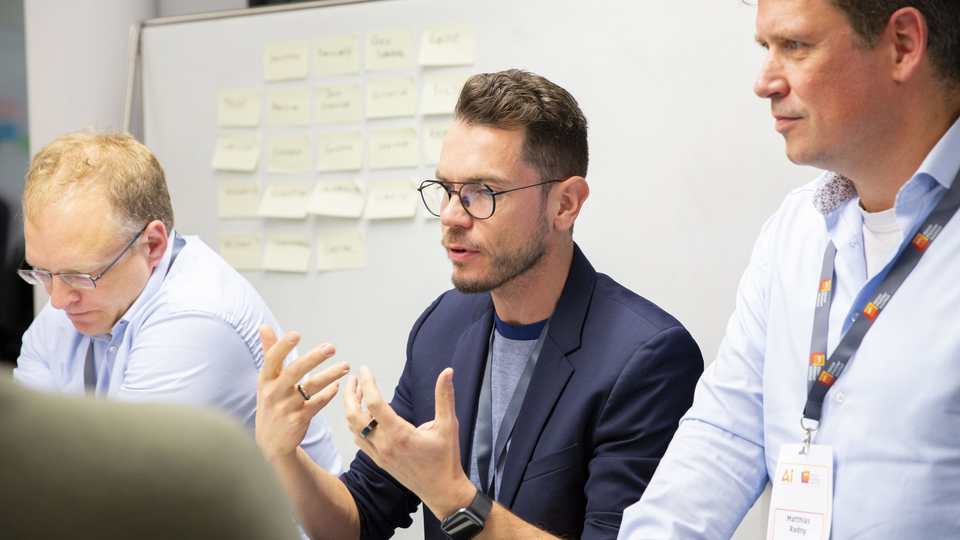 Design for Trust & Human-in-the-Loop Workshop at AI@HPI Conference 2025