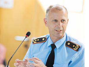 Generalmajor Jürgen Setzer