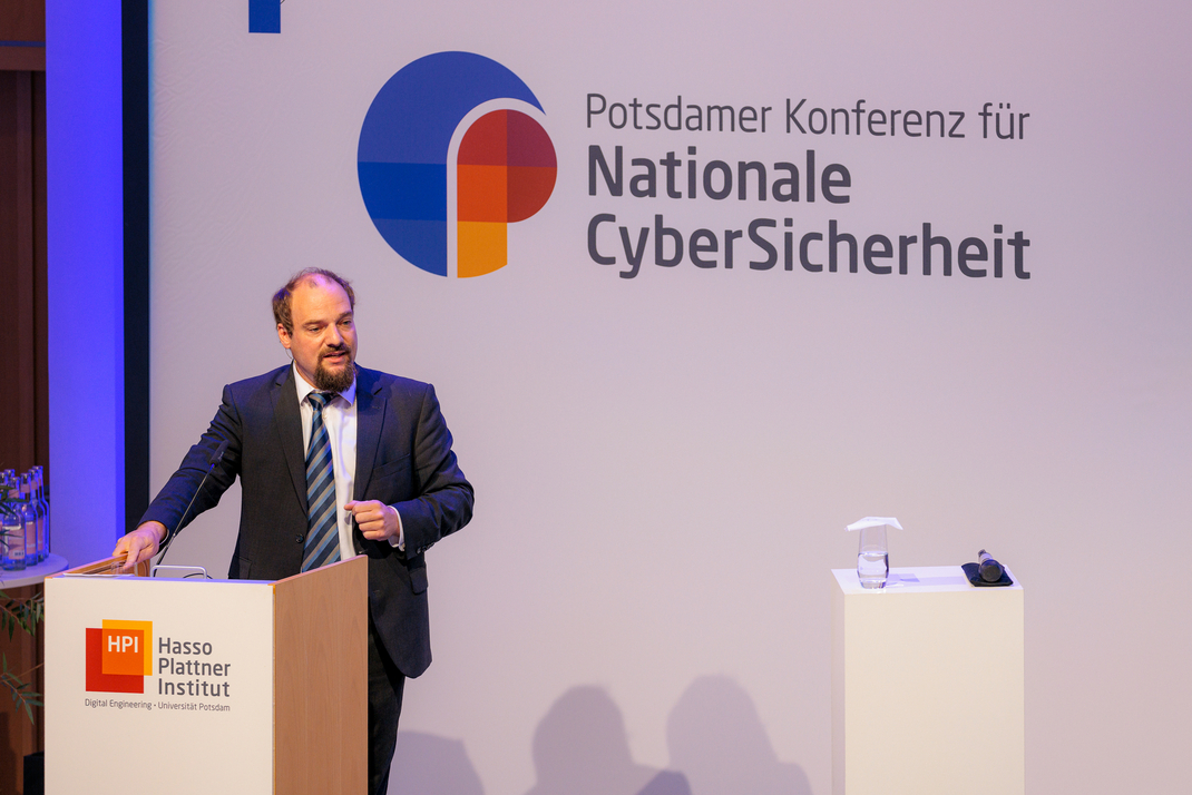 Potsdamer Konferenz für Nationale Cybersicherheit 24.-25.05.2026 im HPI von Reinhardt & Sommer