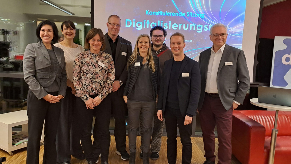 Kick-Off Digitalisierungsrat an der HPI d-school - Begrüssung durch Oberbürgermeisterin 