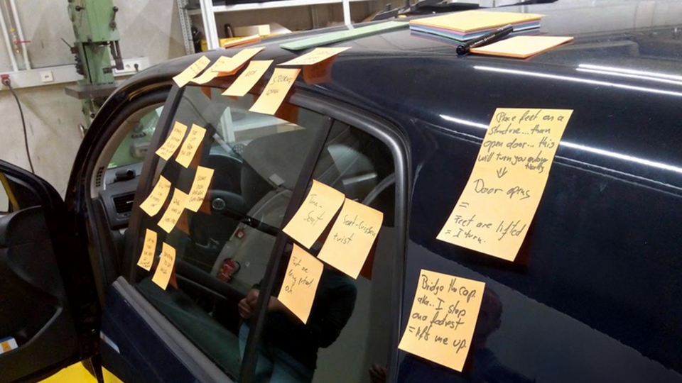 Prototyping in car