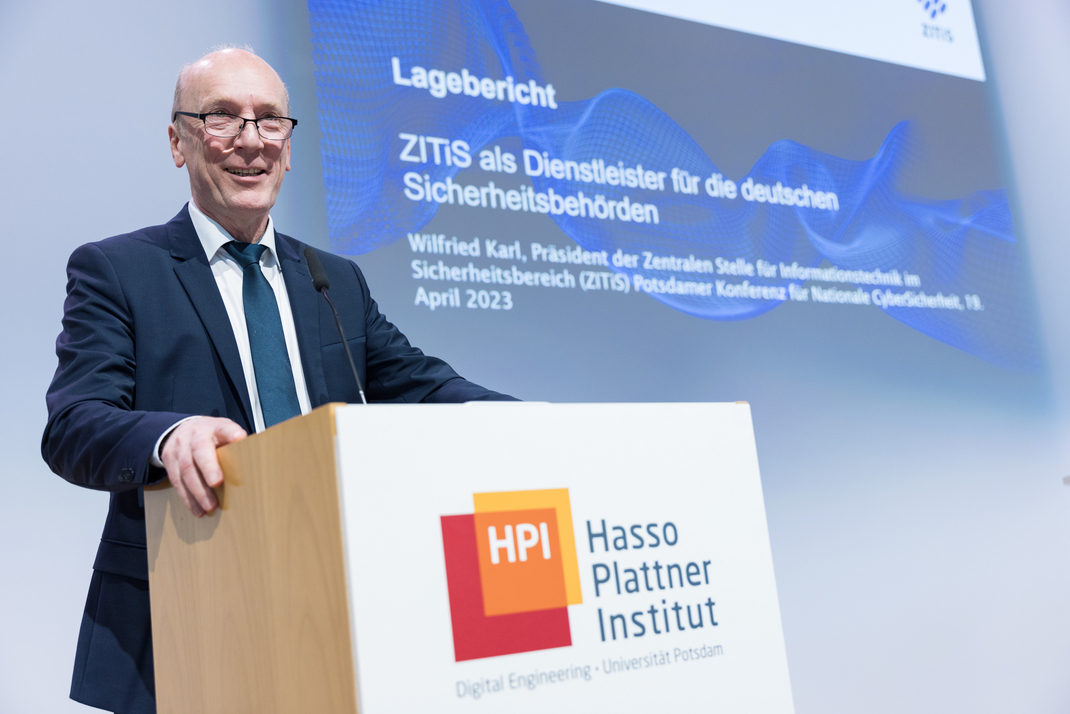 Potsdamer Konferenz für Nationale Cybersicherheit vom 19.-20. April 2023 am HPI