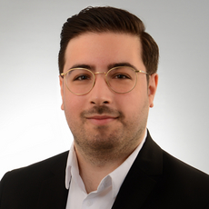 Portrait of AI@HPI Speaker and Policy Advisor at eco – Association of the Internet Industry, Jamal Lammert