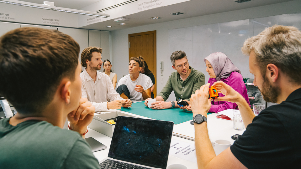 Use Case Data4Life - Charité Stroke Patients Design Thinking