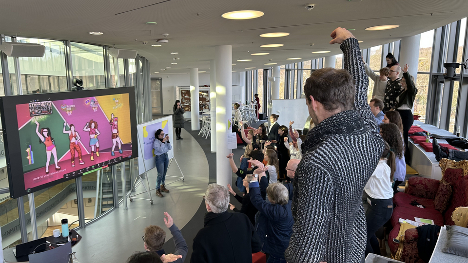 Final Presentations Foundations for Design Thinking winter semester 2024/25