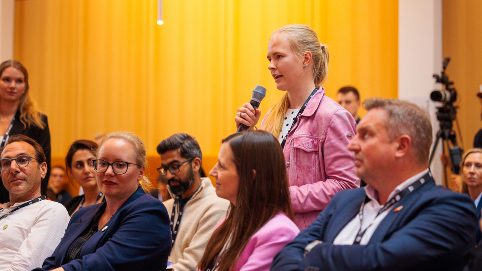 Q&A-Session on Future Skills and Innovation