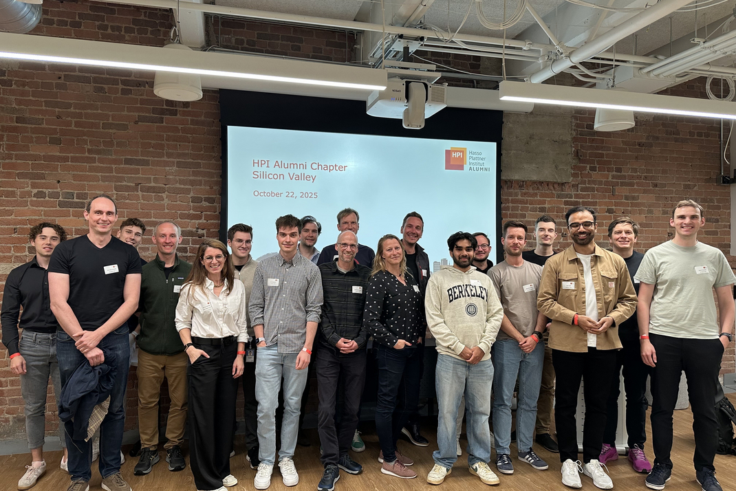 Gruppenfoto des Silicon Valley Chapters