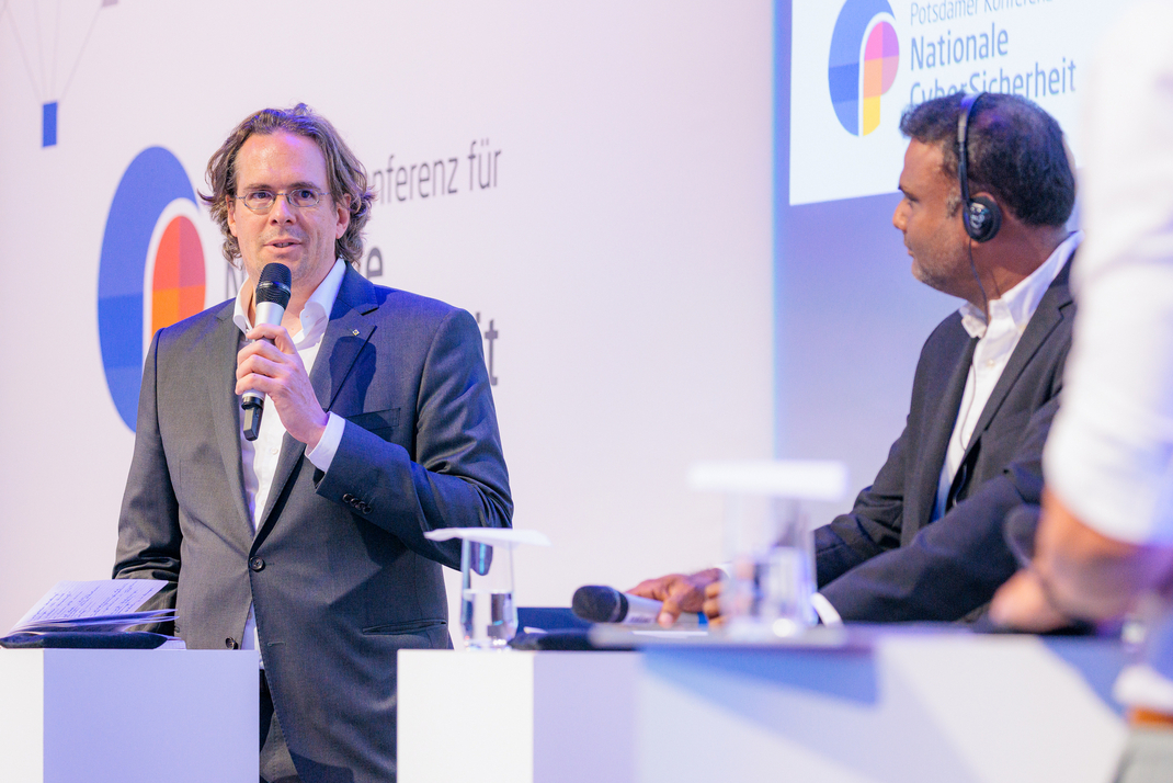 Potsdamer Konferenz für Nationale Cybersicherheit 24.-25.05.2026 im HPI von Reinhardt & Sommer