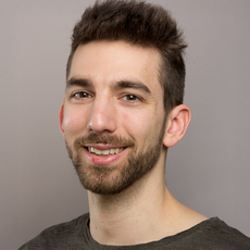 Portrait of AI@HPI Speaker and Researcher KISSKI at AI Service Centre for Sensitive and Critical Infrastructures, Jakob Hördt