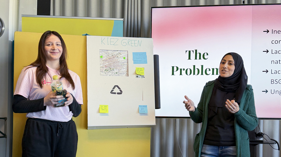 Global Design Thinking Workshop Sustainable Cities
