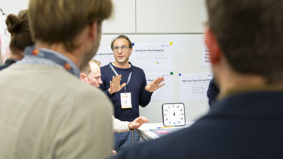 Design for Trust & Human-in-the-Loop Workshop at AI@HPI Conference 2025