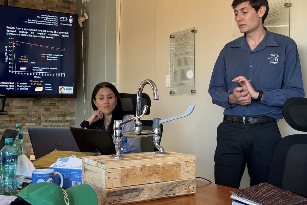 Various Digital Health projects are presented