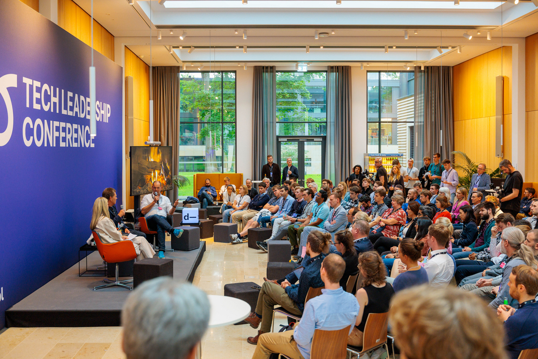Tech Leadership Conference 2025 at Hasso Plattner Institute Potsdam