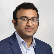 Portrait of the Clinical Assistant Professor of Medicine; Lead Architect for Digital Health at Stanford Mussallem Center for Biodesign; Stanford ARISE Network, Prof. Dr. Vishnu Ravi