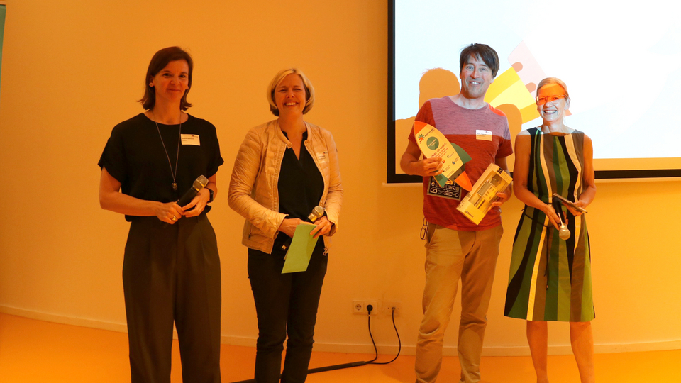 HPI d-school project digistainable now