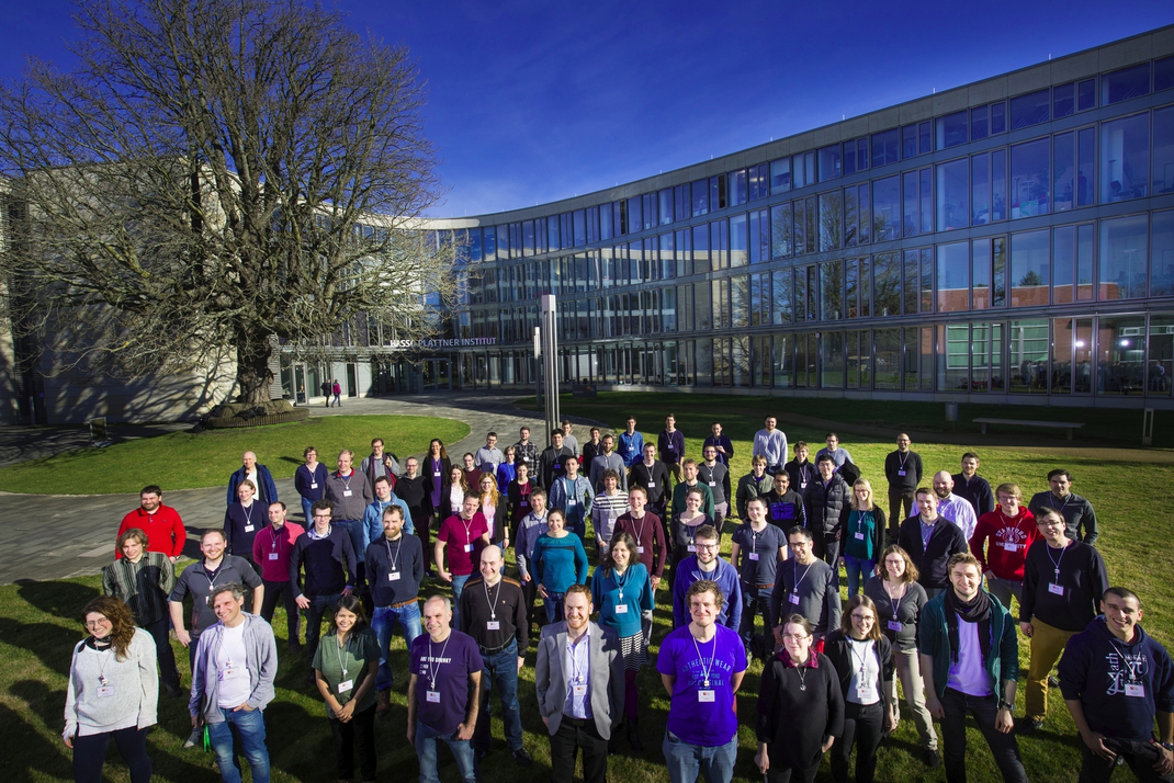 Gruppenbild Teilnehmer " 6th Day on Computational Game Theory" vom 14.-15. February 2019