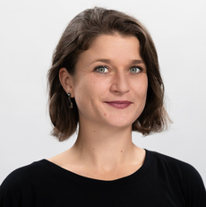 Portrait of HPI Office Assistant for the Chair of Human Computer Interaction, Sabrina Schüssler