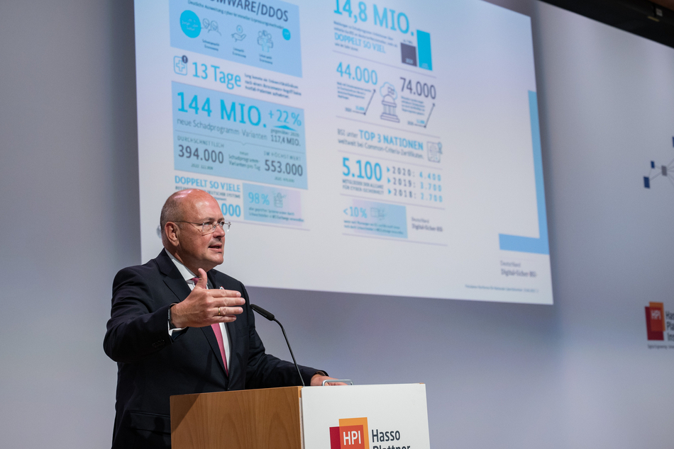 HPI Potsdamer Konferenz für Nationale CyberSicherheit