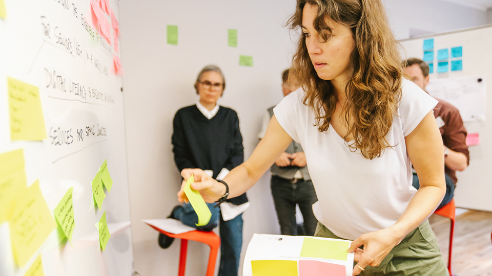 Workshop HPI d-school enabling innovation