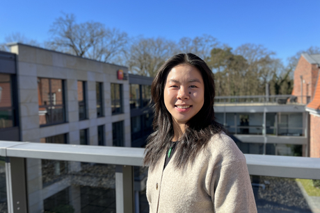 Portrait von Stanford PhD student Nicole Chiou am HPI