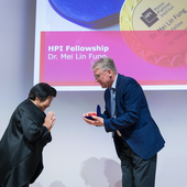 [Translate to Englisch:] Mei Li Fung HPI-Fellow 2022