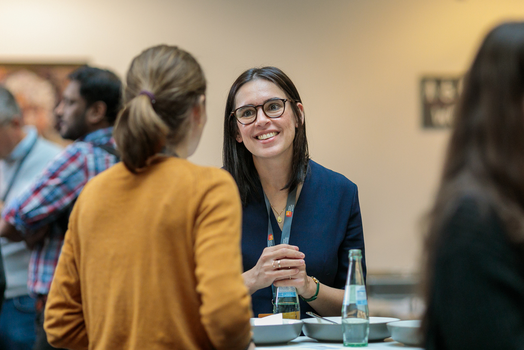 Photos from HPI Health Workshop October 7th. 2024 at the HPI in Potsdam by Reinhardt & Sommer