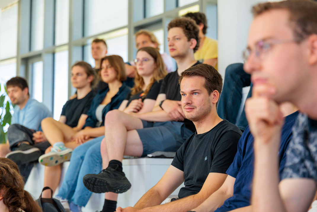 Studierende des Hasso-Plattner-Instituts 