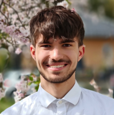 HPI-Student Felix Schoene