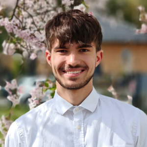 HPI student Felix Schoene