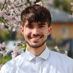 HPI student Felix Schoene