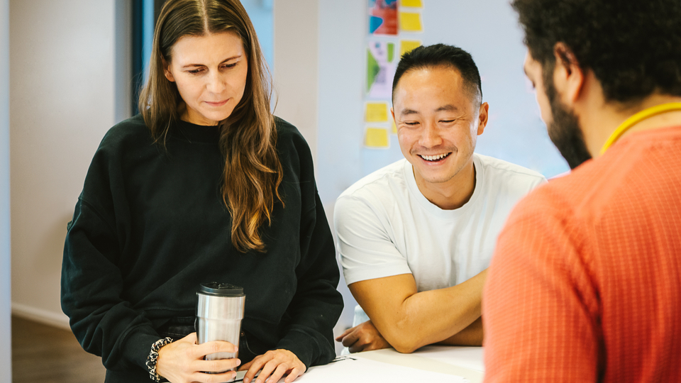 Design Thinking study HPI d-school