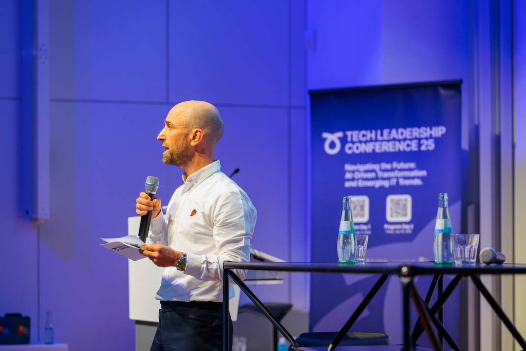 Tech Leadership Conference 2025 at Hasso Plattner Institute Potsdam