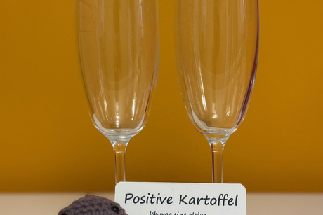 Positive Kartoffel