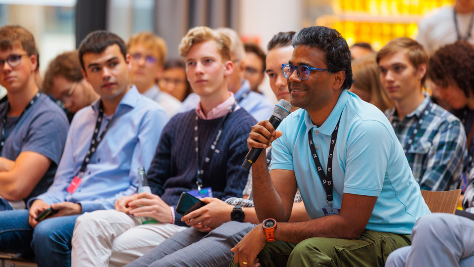 Q&A-Session on Future Skills and Innovation