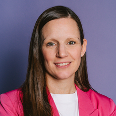 Portrait of AI@HPI Speaker and Co-Head of the HPI d-school, Monika Frech