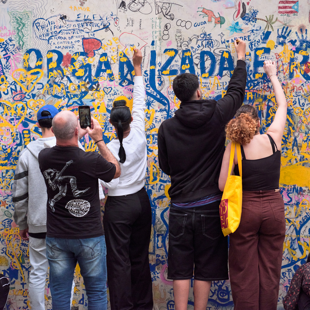 Not All Travellers Walk Roads - Of Humanity as Practice, São Paulo Biennial, São Paulo, 2025