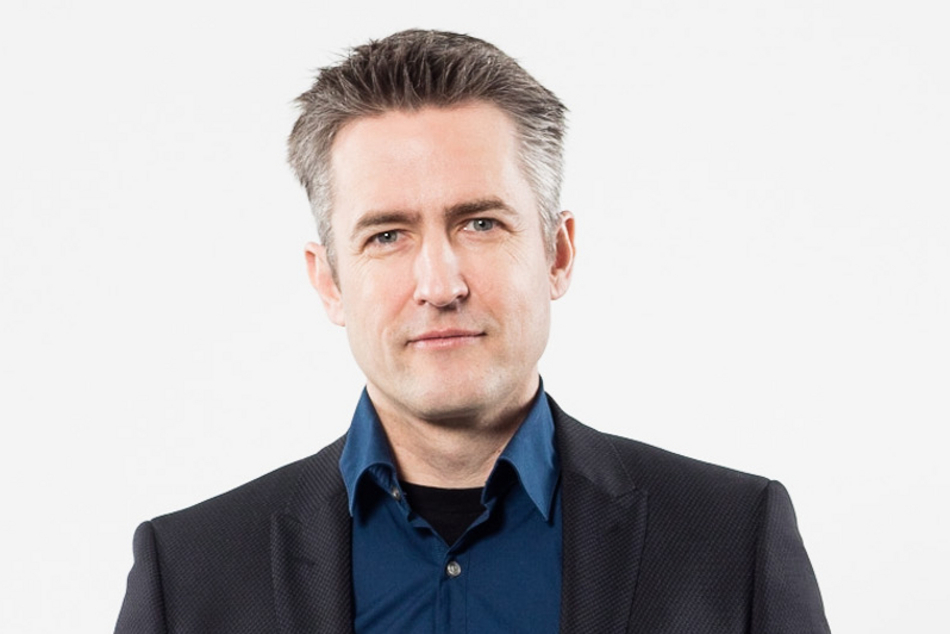 Portrait of Head of Human Computer Interaction Prof. Dr. Patrick Baudisch