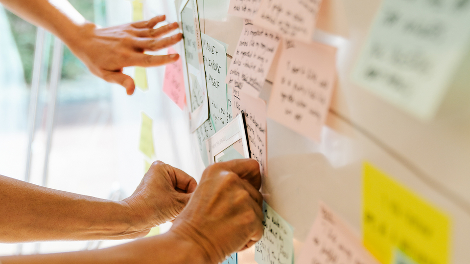 Workshop HPI d-school foresight-driven innovation