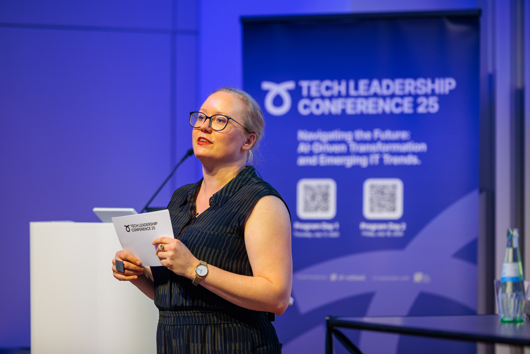 Tech Leadership Conference 2025 at Hasso Plattner Institute Potsdam