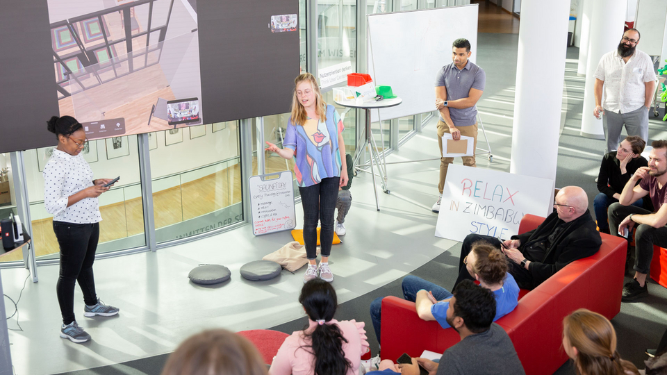 Final presentations Global Design Thinking Workshop (GDTW)