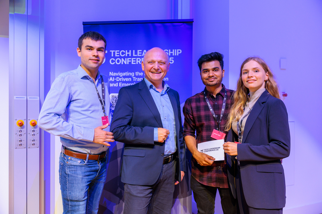 Tech Leadership Conference 2025 at Hasso Plattner Institute Potsdam