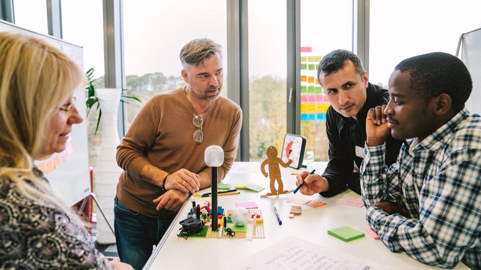 Workshop Zertifizierung HPI d-school